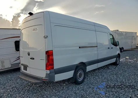 2021 Mercedes-Benz Sprinter 2500 from USA, damaged, VIN W1W40CHY6MT052657